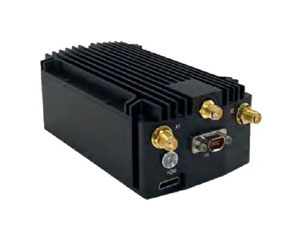 Drone-mounted MultiPort SDR NMA1W